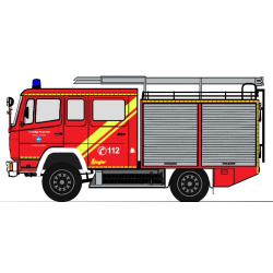 Modell 1:87 MB 917 (LN2), LF 8/6, FF Lübbenau/...