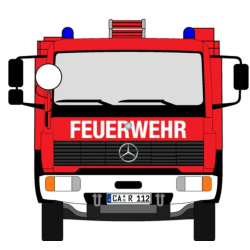 Modell 1:87 MB 917 (LN2), LF 8/6, FF Lübbenau/...