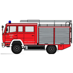 Modell 1:87 MB 917 (LN2), LF 8/6, VG Rhein Selz/ FF...