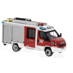 Modell 1:87 Iveco Magirus Daily MLF, ÖBB (AT)