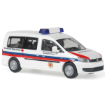 Modell 1:87 VW Caddy Maxi 11, DRK KV Nordhausen - Bergwacht Ellrich (THÜ)