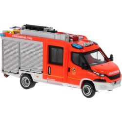 Modell 1:87 Iveco Daily Magirus, MLF FF Roth (BAY)