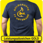 T-Shirt Leistungsabzeichen GOLD-Gruppe (Nr. 8)