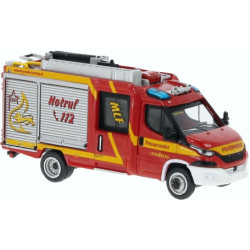 Modell 1:87 Iveco Daily Magirus, MLF FF Leonberg...