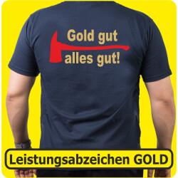T-Shirt Leistungsabzeichen GOLD (Axt) (Nr. 11)