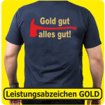 T-Shirt Leistungsabzeichen GOLD (Axt) (Nr. 11)