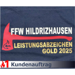T-Shirt Leistungsabzeichen GOLD (Axt + Stauferlöwe) (Nr. 12)
