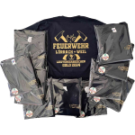T-Shirt Leistungsabzeichen GOLD (gekreuzte Äxte) (Nr. 17)
