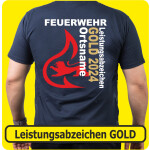 T-Shirt Leistungsabzeichen GOLD (Stauferlöwe) (Nr. 20)