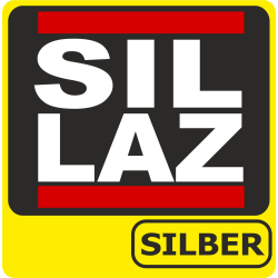 T-Shirt schwarz Leistungsabzeichen SILBER (SIL LAZ) (Nr. 16)