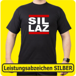 T-Shirt schwarz Leistungsabzeichen SILBER (SIL LAZ) (Nr. 16)