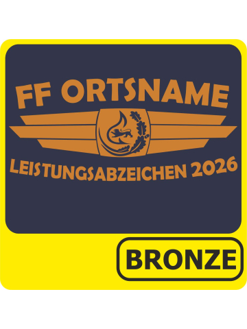 Polo Leistungsabzeichen BRONZE BaWü (Nr. 4)