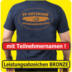 Polo achievement badge BRONZE (nur Text) (Nr. 1)