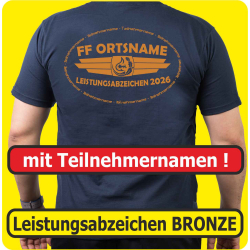 PoloInsignia de logro BRONZE (nur Text) (Nr. 1)