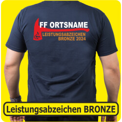 Polo Leistungsabzeichen BRONZE (Axt + Stauferlöwe)...