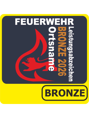 PoloInsignia de logro BRONZE (nur Text) (Nr. 1)