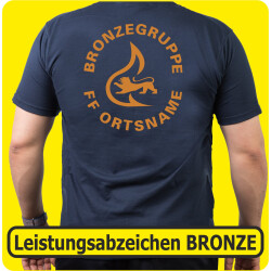 Polo Leistungsabzeichen BRONZE-Gruppe (Nr. 8)