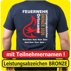 PoloInsignia de logro BRONZE (nur Text) (Nr. 1)