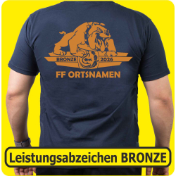 PoloInsignia de logro BRONZE (nur Text) (Nr. 1)