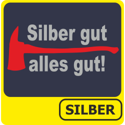 Polo Leistungsabzeichen SILBER (Axt) (Nr. 11)