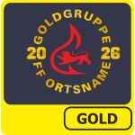 Polo distintivo di successo BRONZE (nur Text) (Nr. 1)