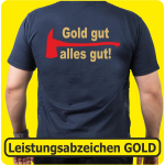 Polo Leistungsabzeichen GOLD (Axt) (Nr.11)