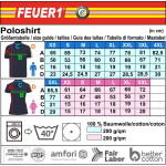 Polo Leistungsabzeichen GOLD (Axt) (Nr.11)