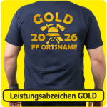 Polo achievement badge BRONZE (nur Text) (Nr. 1)