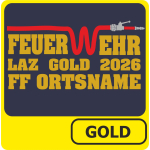 Polo distintivo di successo BRONZE (nur Text) (Nr. 1)