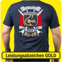 Polo Leistungsabzeichen GOLD (Wappen) (Nr. 21)