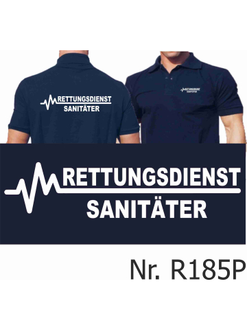 Polo navy, FIRST RESPONDER
