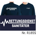 Sweat navy, NOTFALLSANITÄTER