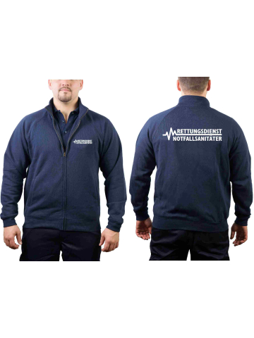Sweat jacket navy,