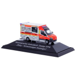Modell 1:87 MB Sprinter Wietmarscher Ambulanzfahrzeuge RTW, Baby-NAW Esslingen, 2018 (BaWü)