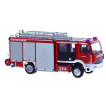 Modell 1:87 MB Atego Schlingmann Varus HLF, FF Rheine (NRW)