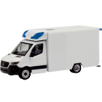 Bausatz 1:87 MB Sprinter 18 Fahrtec RTW (neuer Aufbau), weiß zum selbst bauen und beschriften (1 Stück)