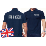 Polo navy, Fire & Rescue M