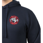 Hoodie navy, New York City Fire Dept. Beach House (E-268/L-137)