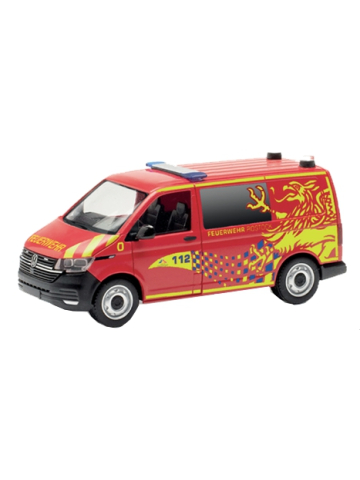 Modell 1:87 VW T6.1, Feuerwehr Rostock (MV)