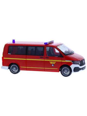 Modell 1:87 VW T6.1, FF Biberach (BaWü)