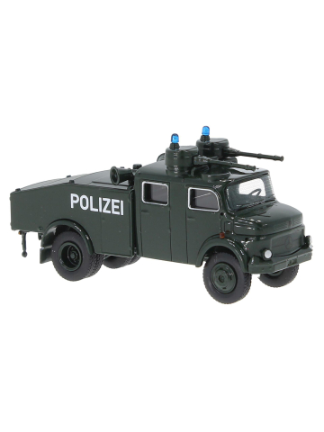Modell 1:87 MB LA 1113 Wasserwerfer, dunkelgrün, Polizei (1966)