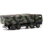 Modell 1:87 Iveco Trakker 8x8 geschützt Pritschen-Lkw, Bundeswehr, Flecktarn