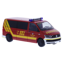 Modell 1:87 VW T6, FF Tönisvorst (NRW)