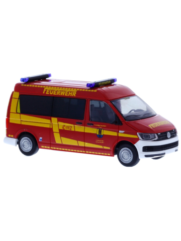 Modell 1:87 VW T6, FF Altmoorhausen (NDS)