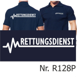 Polo navy, RETTUNGSDIENST XL