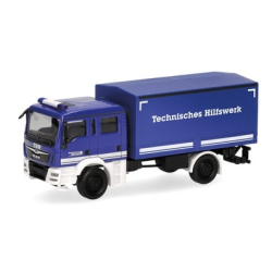 Modell 1:87 MAN TGM MzKW, THW