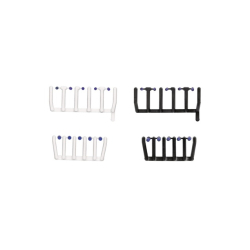 Zubehör 1:87  80 Signallicher blautransparent mit...