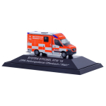 Modell 1:87 System Strobel RTW ´18, DRK Offenbach / Main (HES)