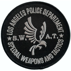Abzeichen Los Angeles Police Dept. SWAT, Ø 10 cm...