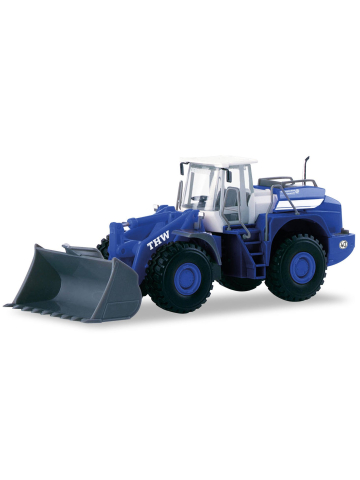 Modell 1:87 Liebherr Radlader L580, THW